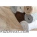 Berrnour Home Ruby Super-Soft Hand-Tufted Natural Cotton Bath Rug BEOU1107